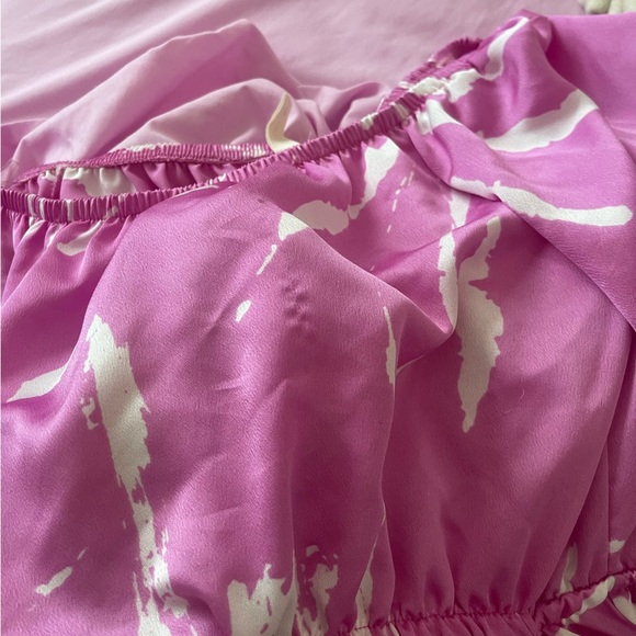 Satin Cut Out Dress💕 - Picture 9 of 15